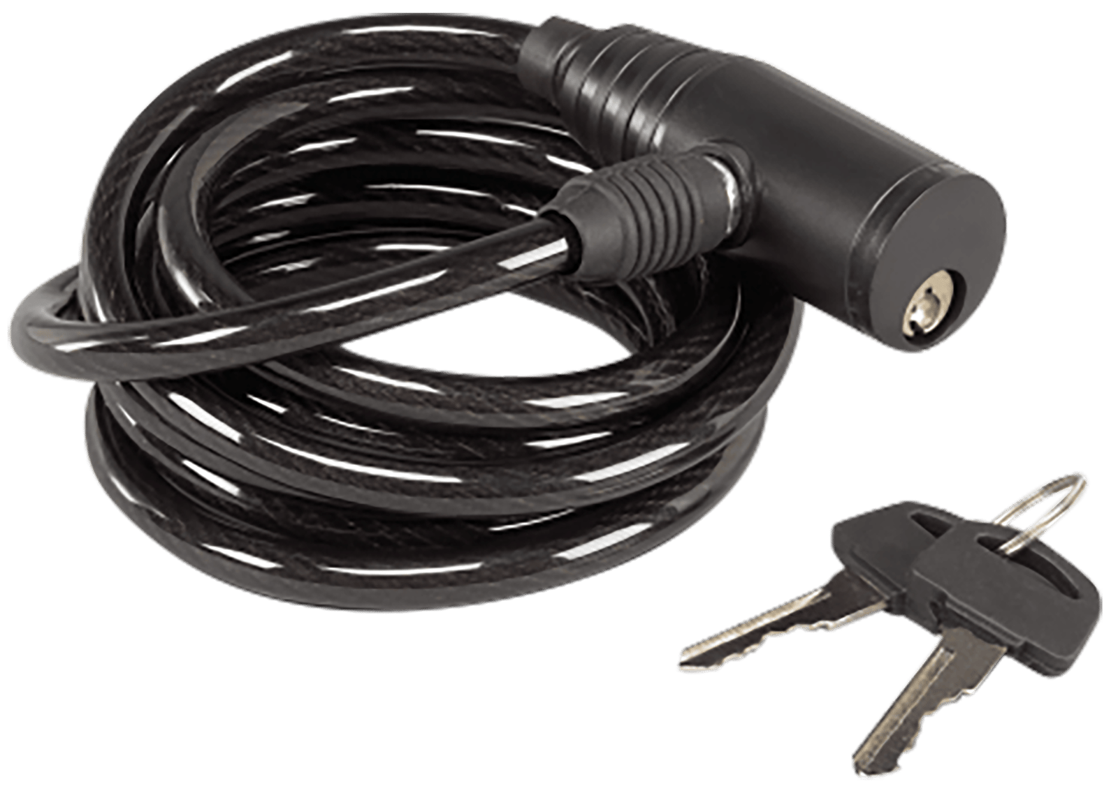 Hunters Specialties HS-00607 Cable Lock  Black 6'