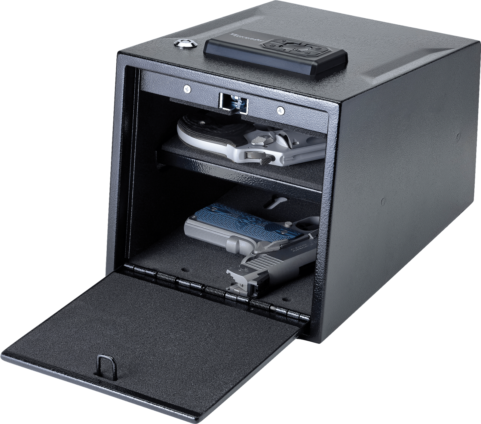 Hornady 95430 Two Gun Keypad Vault Gun Safe Electronic Keypad 16 Gauge Steel Black