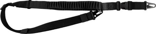 US TACTICAL C4: 2 TO 1 POINT SHOCK WEBBING ADJ 34-55" BLACK