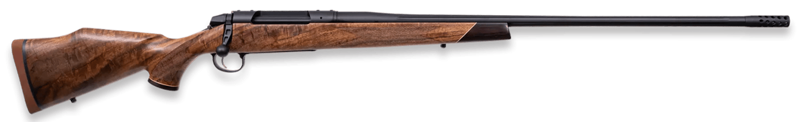 Weatherby 3WASD270WR8B 307 Adventure SD Full Size 270 Wthby Mag 3+1 28" Black Cerakote Fluted Threaded Barrel, Graphite Black Cerakote Drilled & Tapped Stainless Steel Receiver, Fixed Walnut Stock