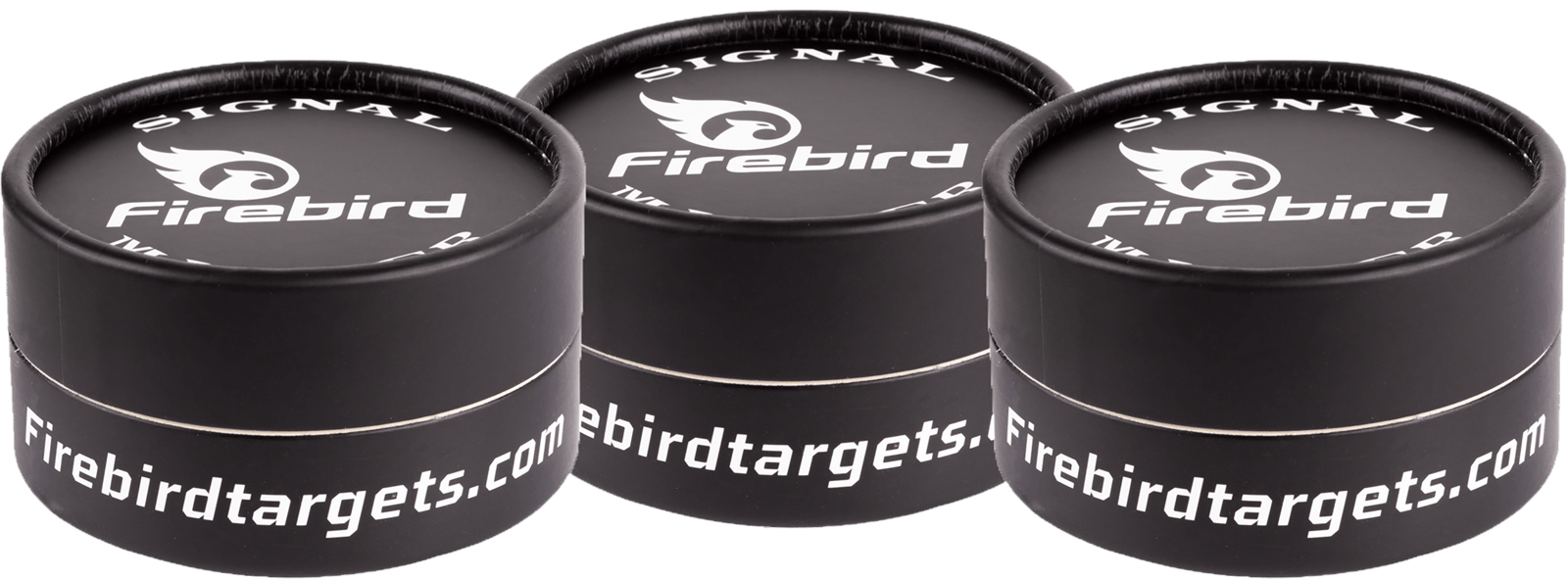 Firebird USA GMPR Signal Marker  Moving Trajectory/Static Purple Universal Firearm 65mm 3 Pack