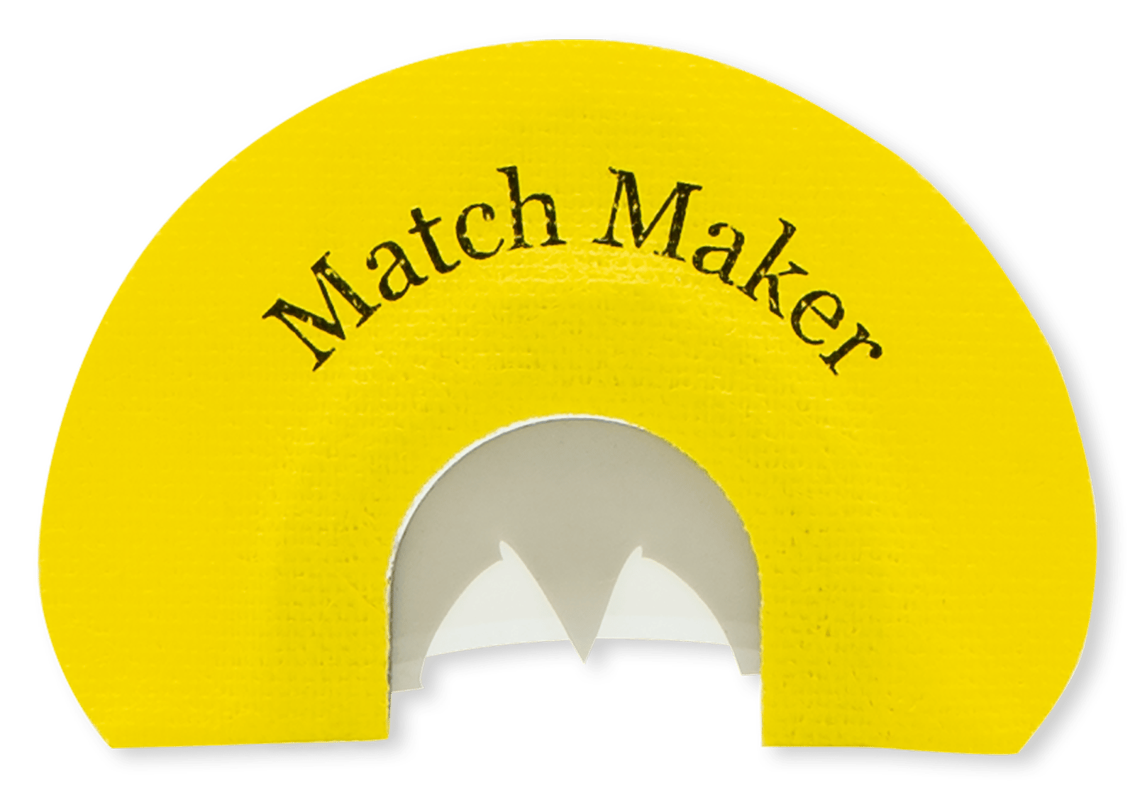 Rolling Thunder Game Call TC001-MM Match Maker Diaphragm Call 3 Reed Bat Wing Cut Attracts Turkey Species