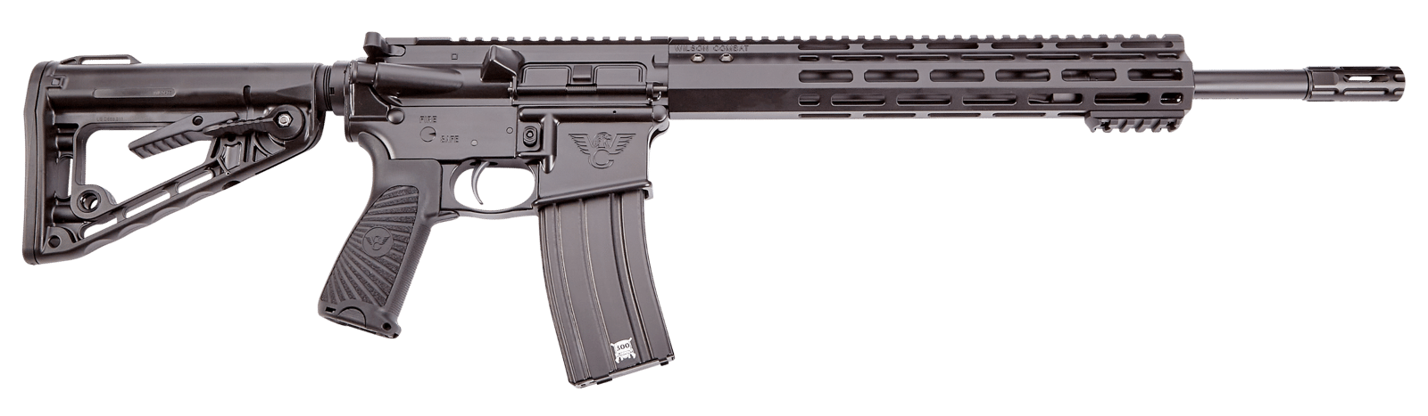 Wilson Combat TRPC300HBL Protector Carbine 300 HAM'R 16.25" 30+1 Black Armor-Tuff Black Wilson/Rogers Super Stoc Stock BCM Starburst Polymer Black Grip Right Hand