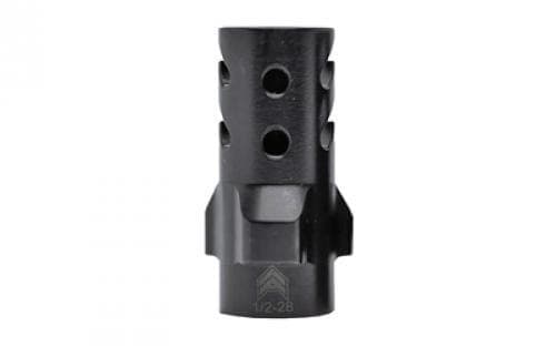 Angstadt Arms 3-Lug 9mm Luger Muzzle Brake 1/2x28
