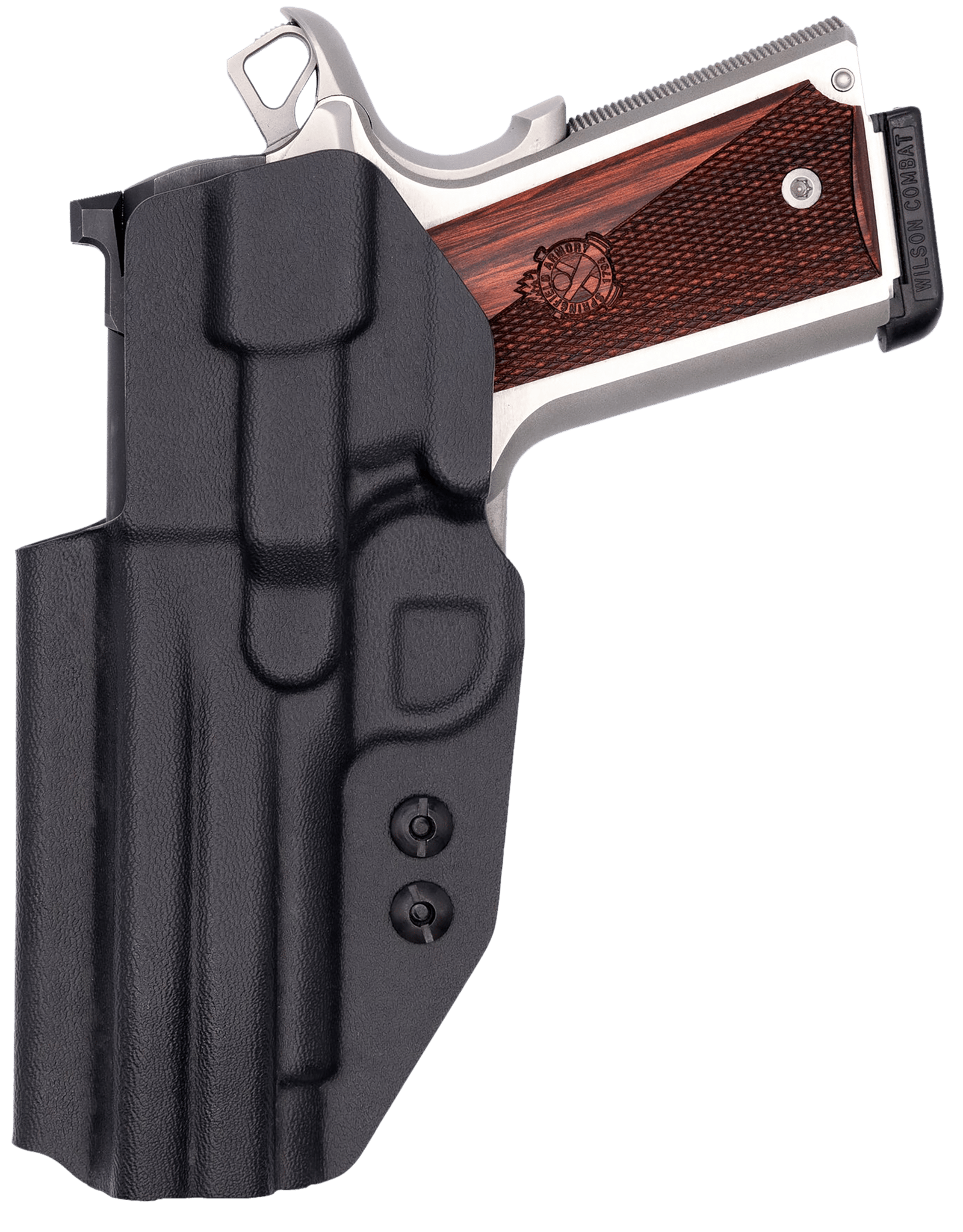 C&G Holsters 1858100 Covert  IWB Black Kydex Belt Clip Fits 1911 4.25"/Wilson Combat EDC X9 Right Hand