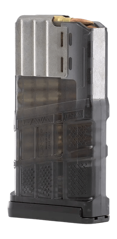 LANCER L7-G2-20-BLK   L7AWM AR MAG 308  20RD BLK