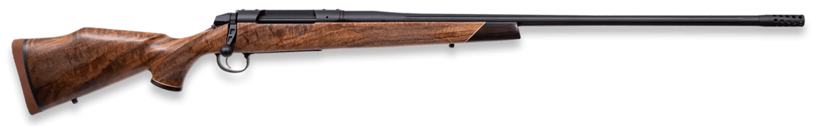Weatherby 3WASD240WR6B 307 Adventure SD Full Size 240 Wthby Mag 4+1 26" Graphite Black Cerakote Mag Sporter Fluted/Threaded Barrel, Drilled & Tapped Steel Receiver, Walnut Fixed Wood Stock