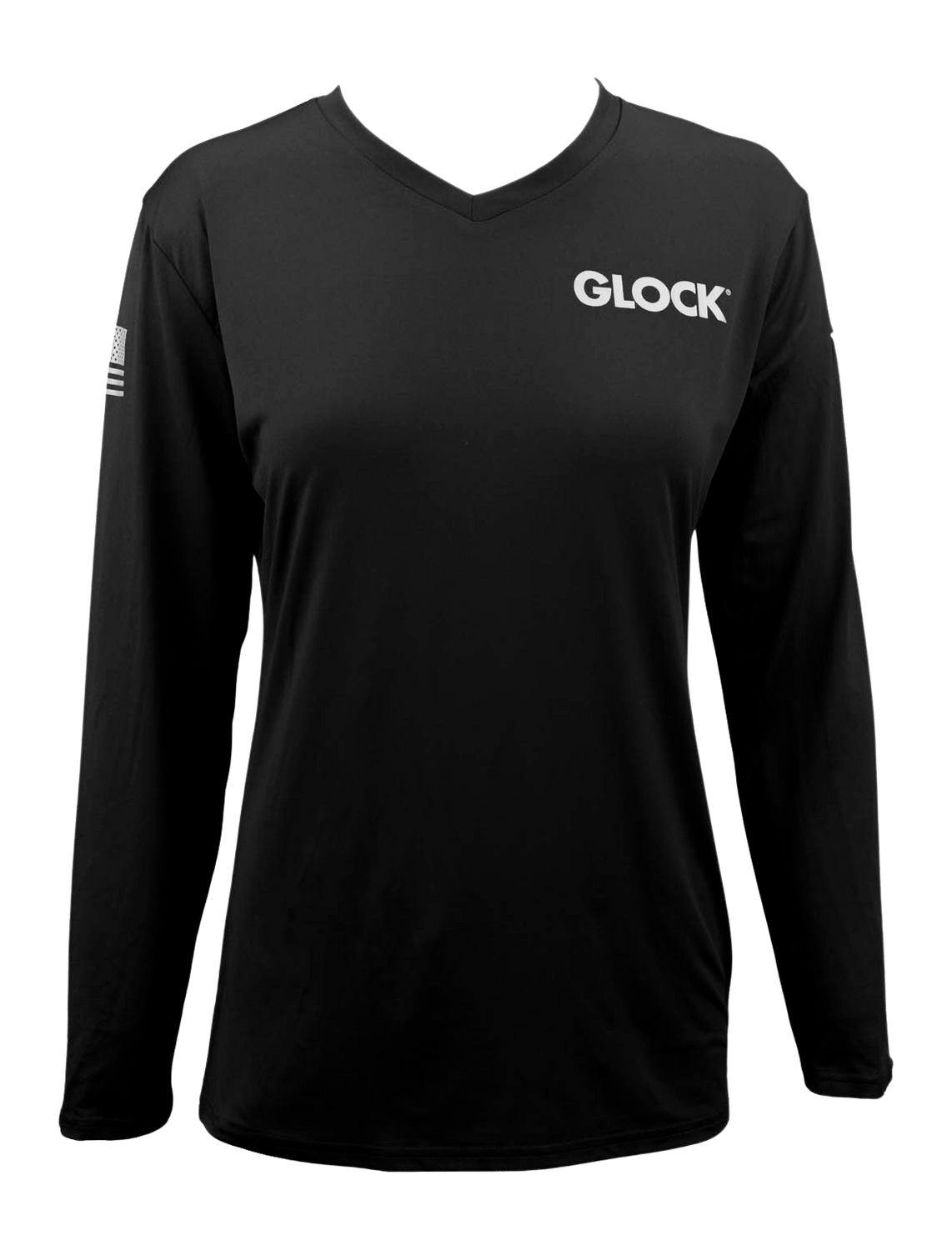 GLK AP96422 LADIES PERFORMANCE SHIRT BLK M