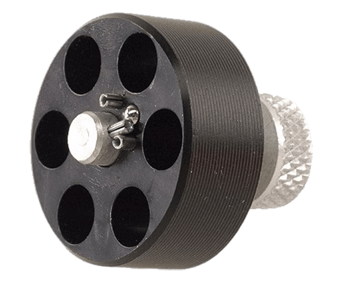 HKS MK3A A Series  Black 6rd 38 Special/357 Mag Metal Ruger Security-Six Colt King Cobra Colt Peacekeeper
