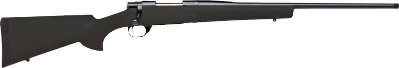 HOWA M1500 300 WIN MAG 24" THREADED BBL BLACK HOGUE