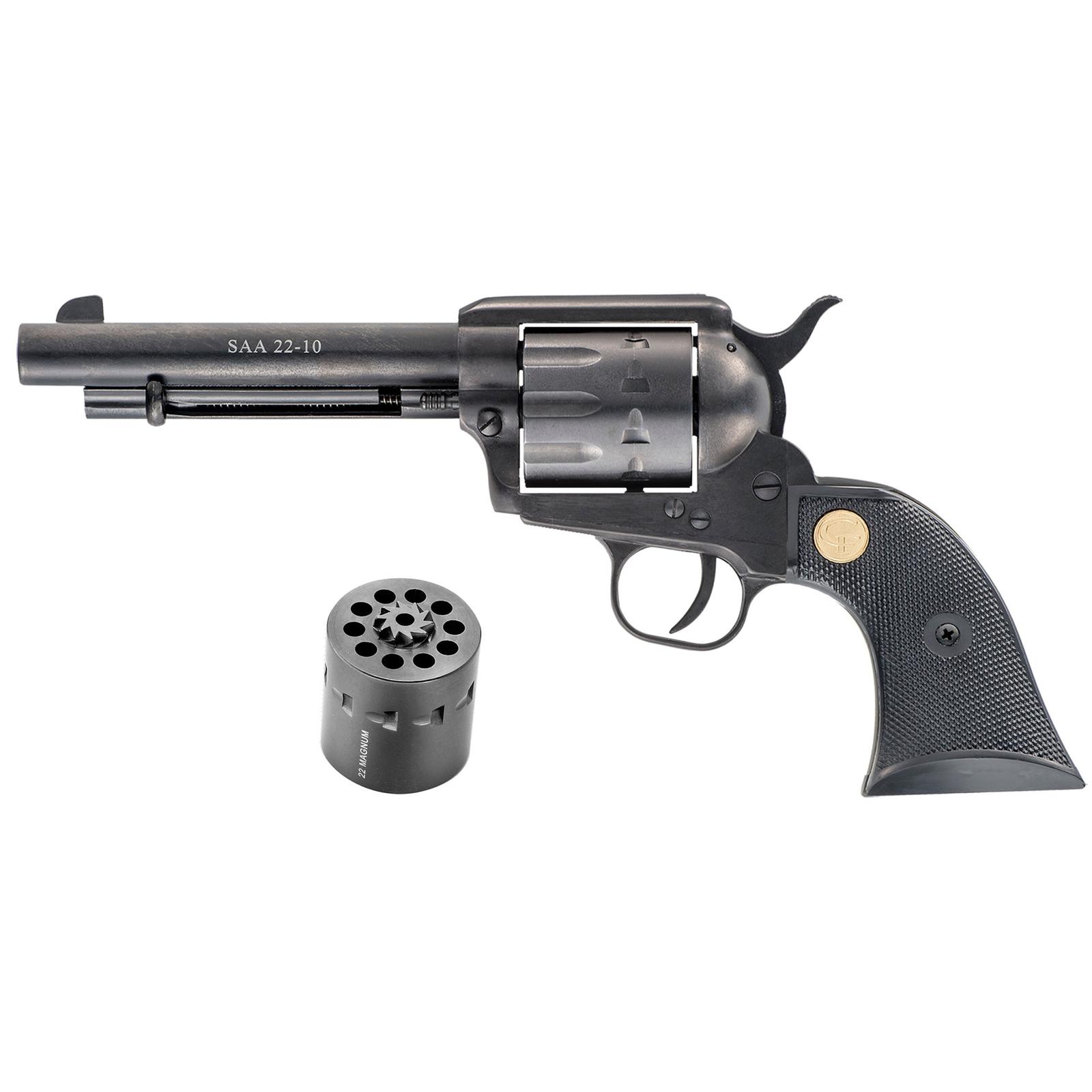 CHIAPPA SAA 22-10 22LR/22WMR 5.5" 10