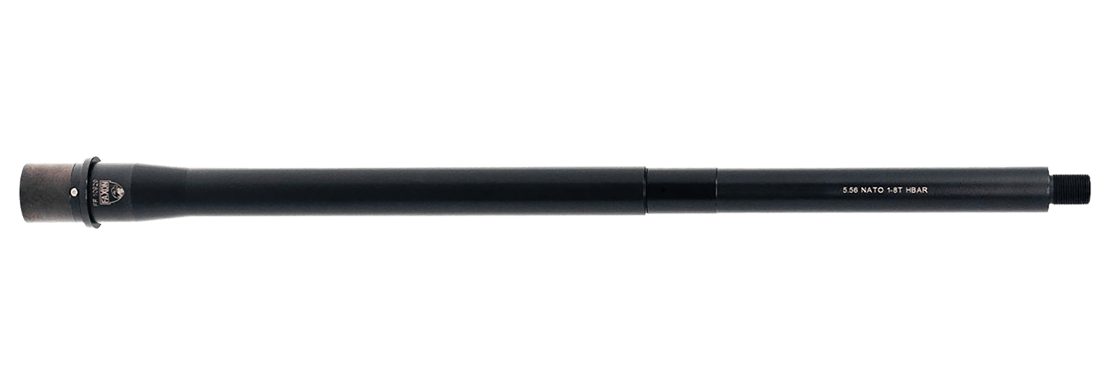 Faxon Firearms 15A58M16NHQ  Duty Series 5.56 NATO 16" Black Nitride 4150 CMV Barrel