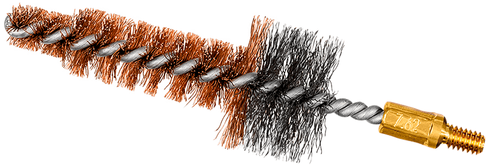 Otis FG368HT Chamber Brush  7.62mm AR Platform Firearm 8-32" Thread 1" Long Bronze/Steel Bristles