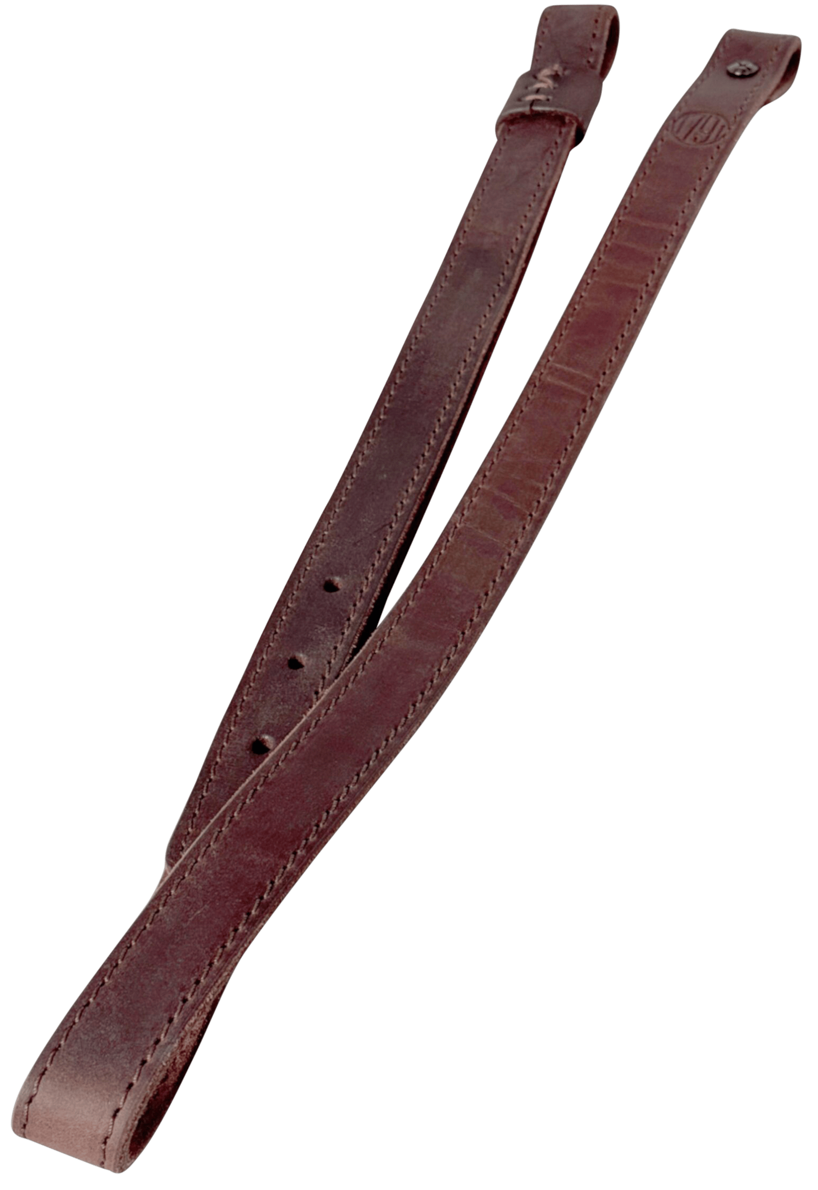 1791 Gunleather HNTSSSBRWA Hunt Strap Sling Oiled Brown Leather 36" to 44" OAL