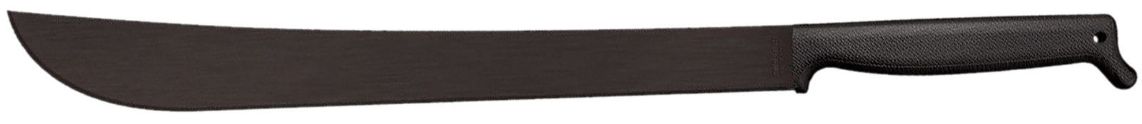 Cold Steel CS97TM21S Two Handed  21" Black Matte Anti Rust 65Mn Carbon Steel Blade, Black Polypropylene Handle 30" Long