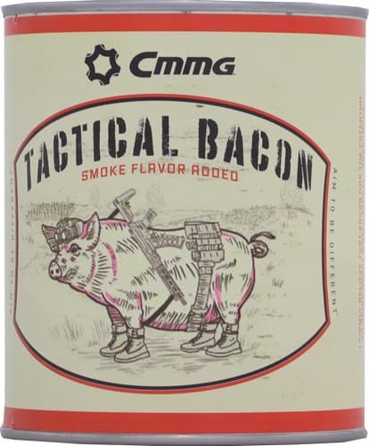 CMMG TACTICAL BACON 12OZ CAN V1 RETRO