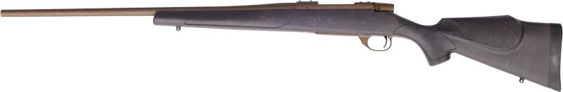 WEATHERBY VANGUARD WEATHRGUARD 223 REM 24" BRONZE/BLACK POLY