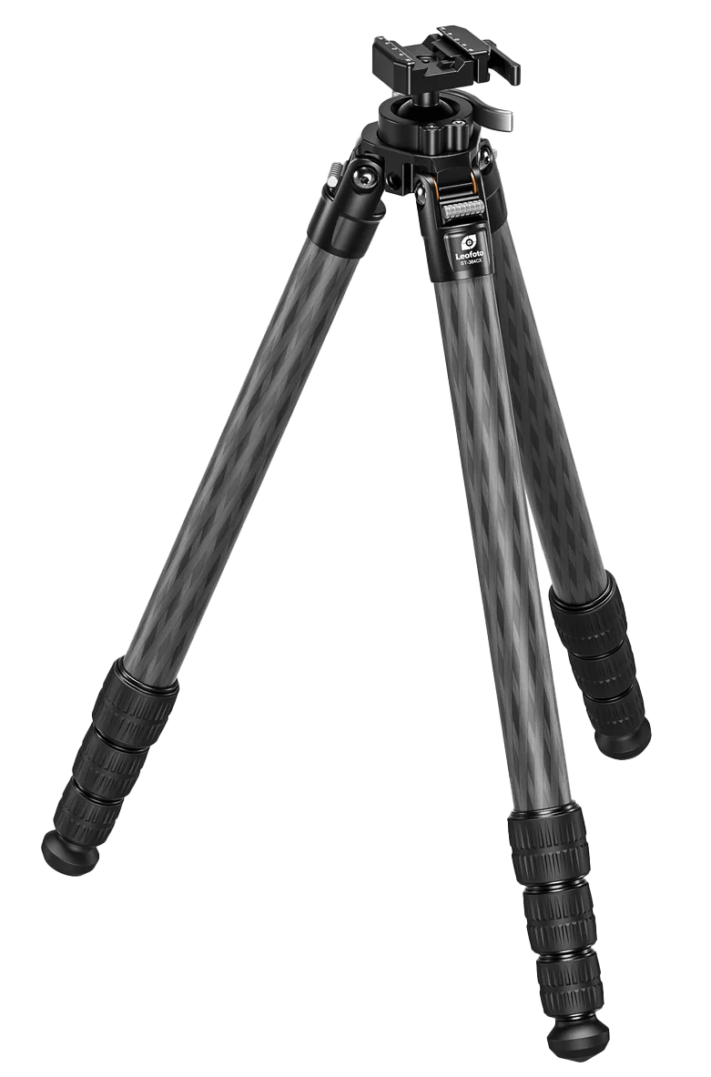 Leofoto Usa ST-364CX  Carbon Fiber Tripod Black