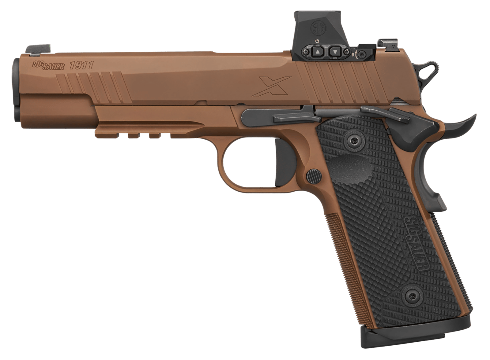 SIG 1911XR45CXR3RXX    1911X 45    5 8R OR     COY