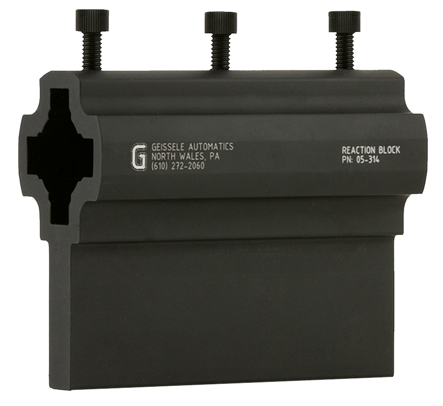 Geissele Automatics 05314 Reaction Block Black Steel AR15/M4/M16