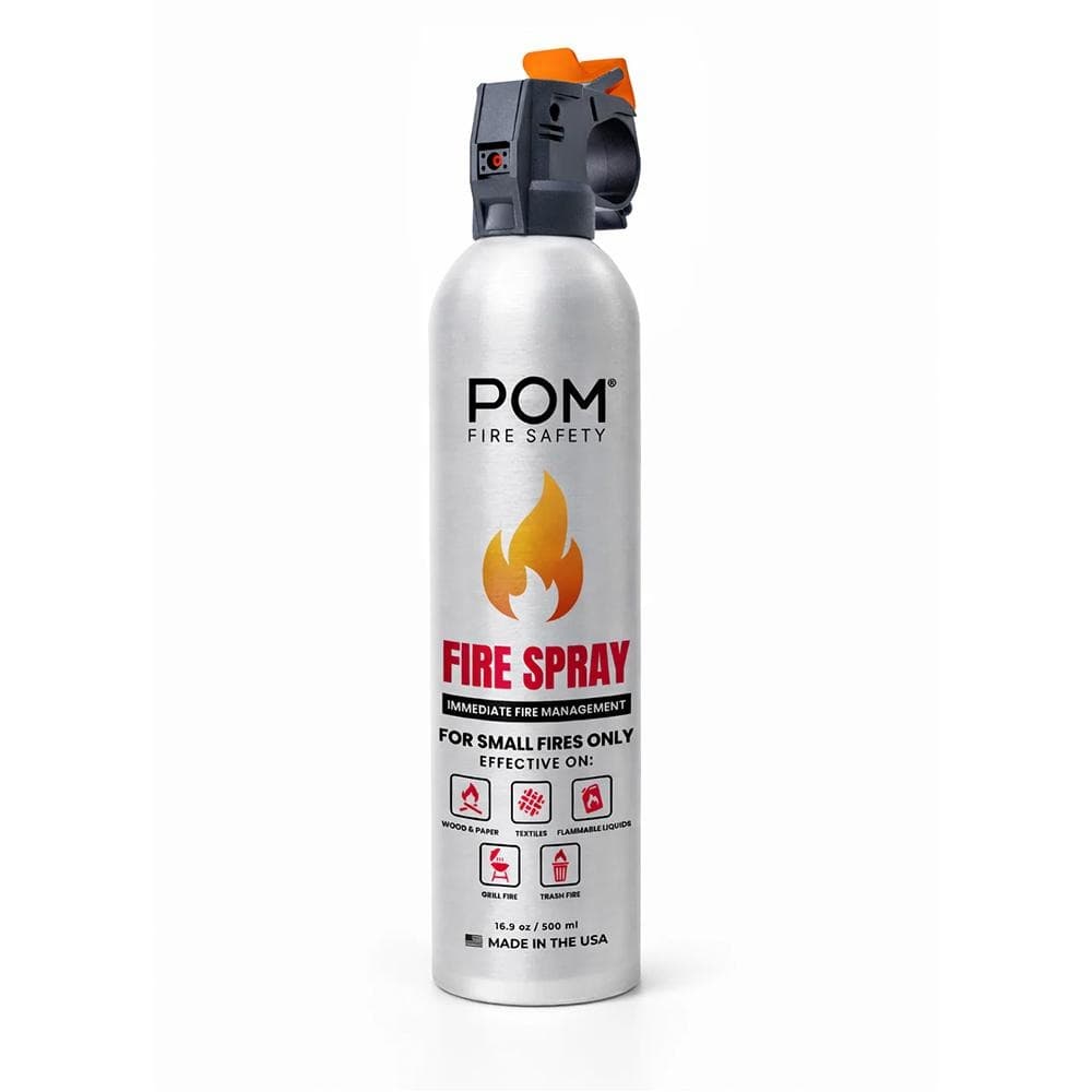 POM Industries Fire Spray