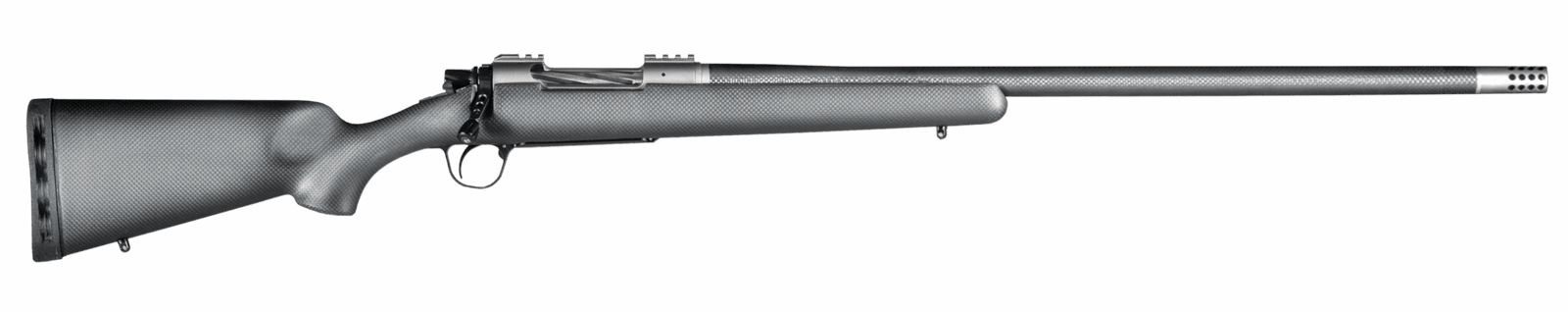 Christensen Arms 8010800401 Summit TI  6.5 Creedmoor 4+1 16.25" Carbon Fiber Threaded Barrel, Natural Titanium Drilled & Tapped Receiver, Black Carbon Fiber Fixed Sporter Stock