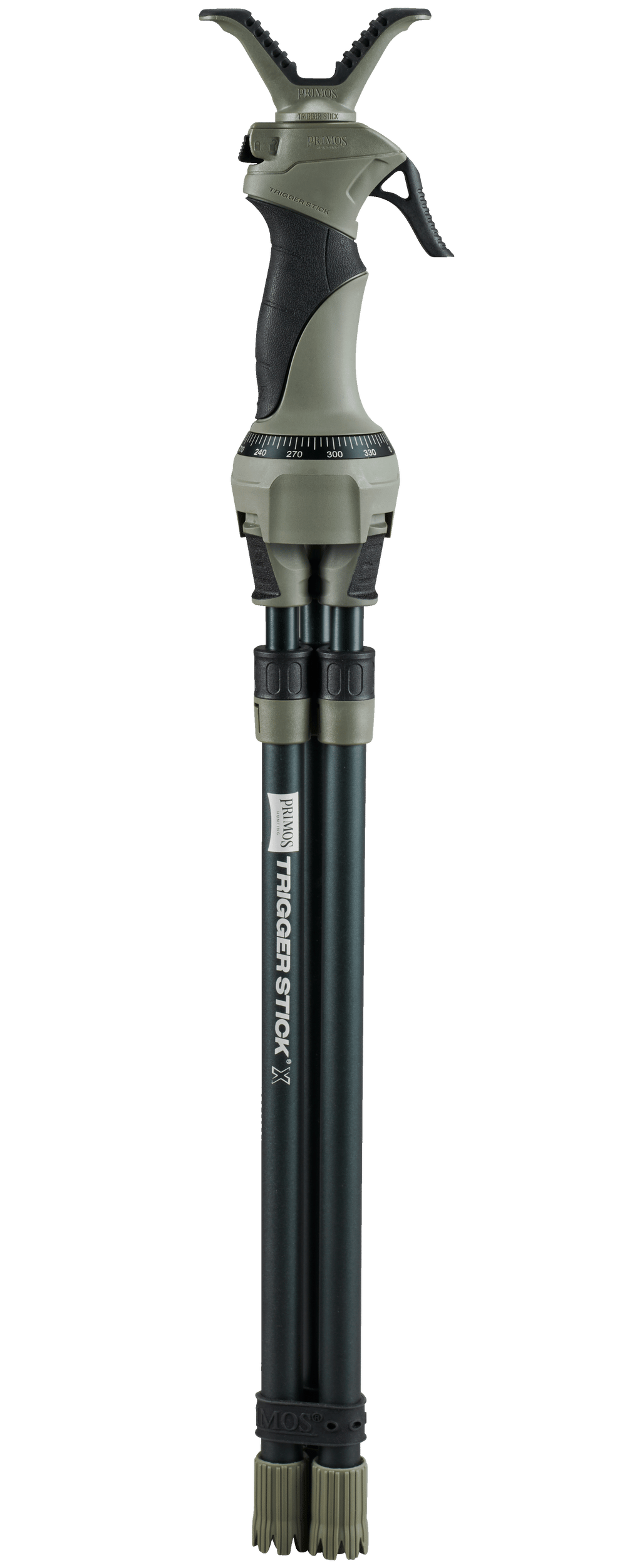 PRIM 64103    G4 TRIGGER STICK TRIPOD  18-30" CAMO