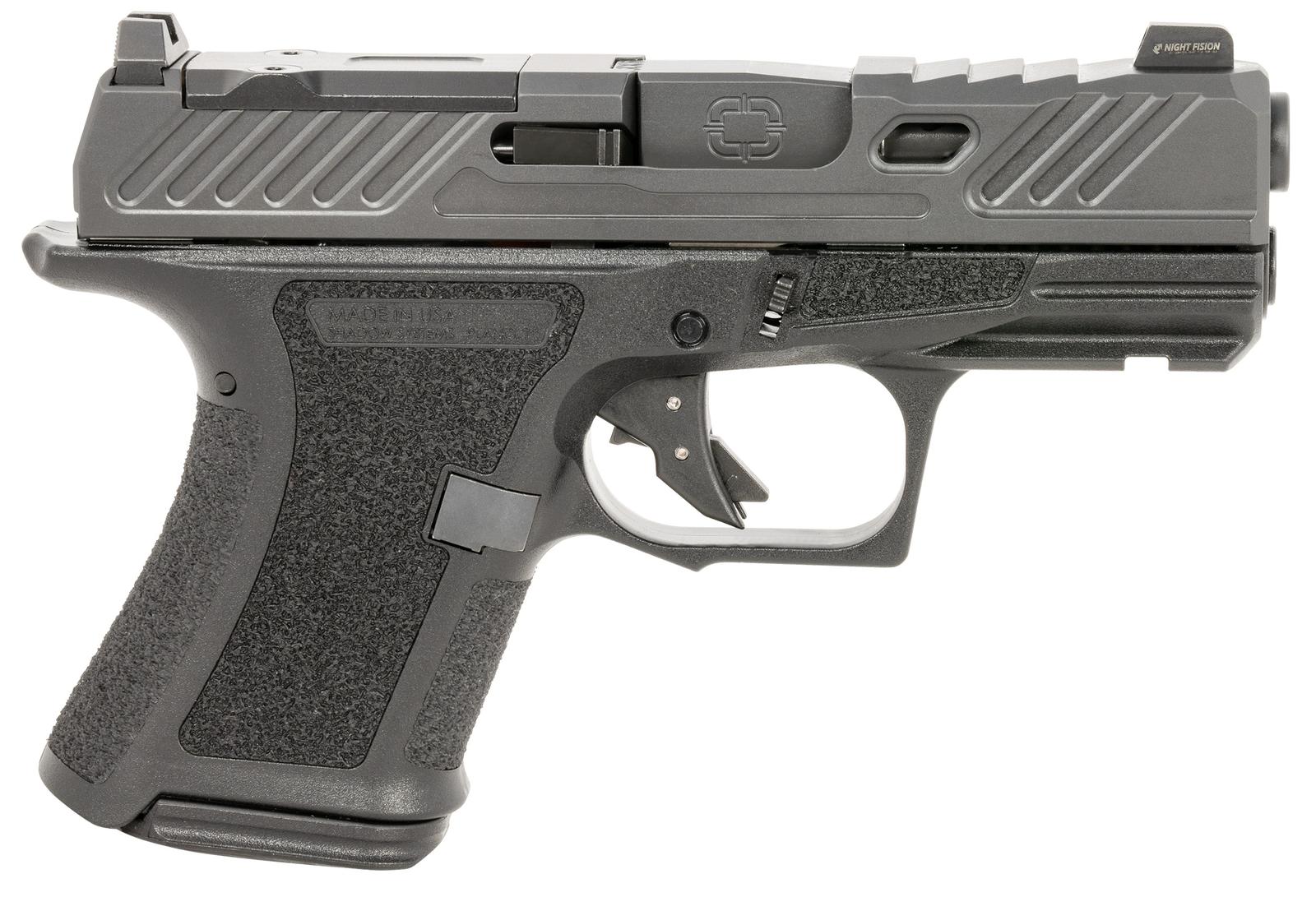 SHADOW SS-4012 CR920 9MM ELT BLK