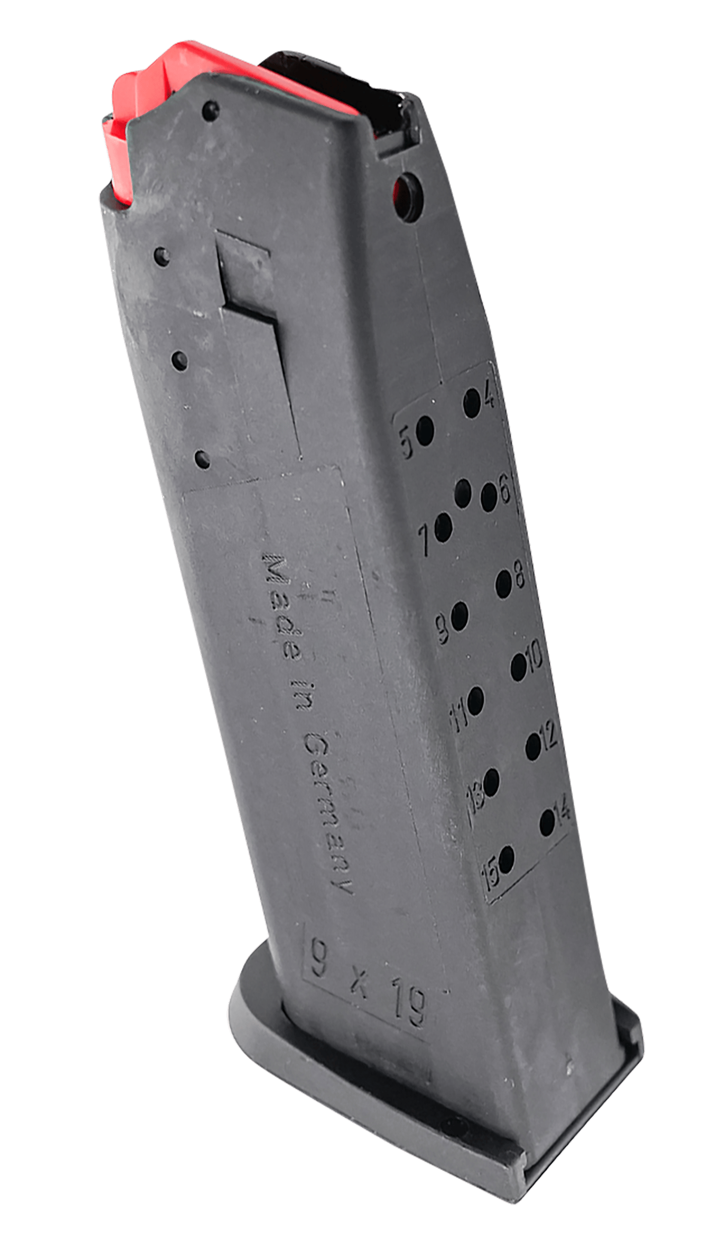 HK 50248609 USP  Black Detachable 15rd 9mm Luger (Full Size)