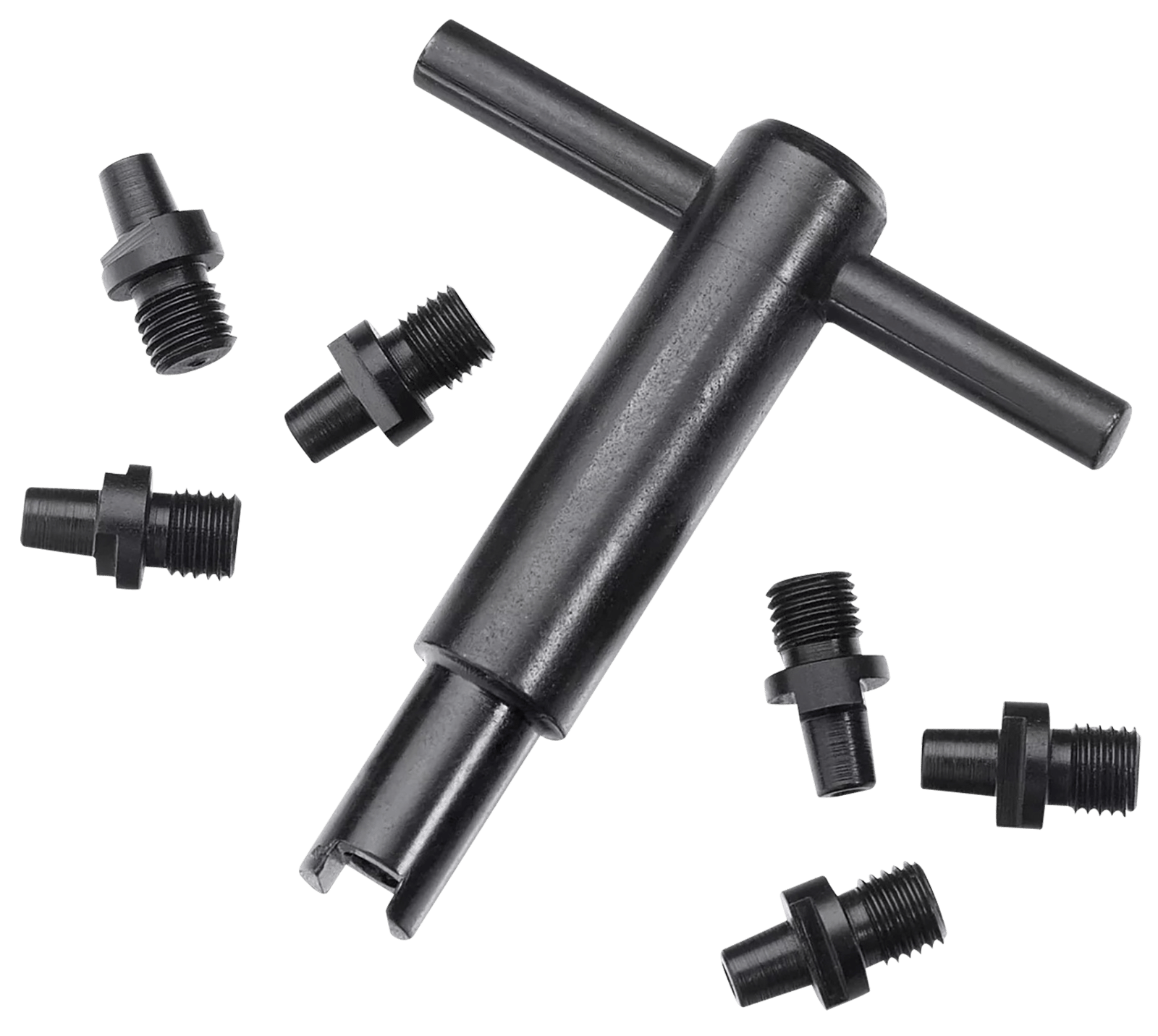 Pietta AC020+060 Revolver Nipple Wrench  w/ 6 Pack #10 Cap Nipples Fits All Pietta Black Powder Revolvers
