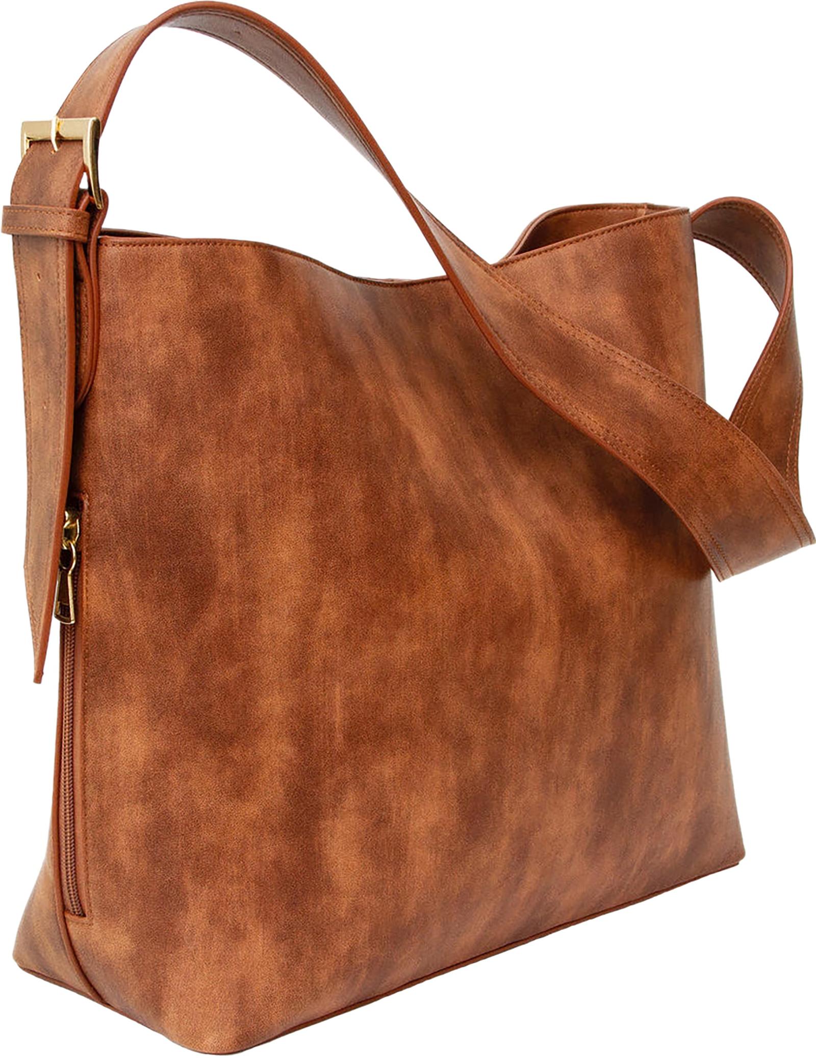 BDOG BDP-091   SHOULDER/COMPUTER BAG W/HLSTR BRWN