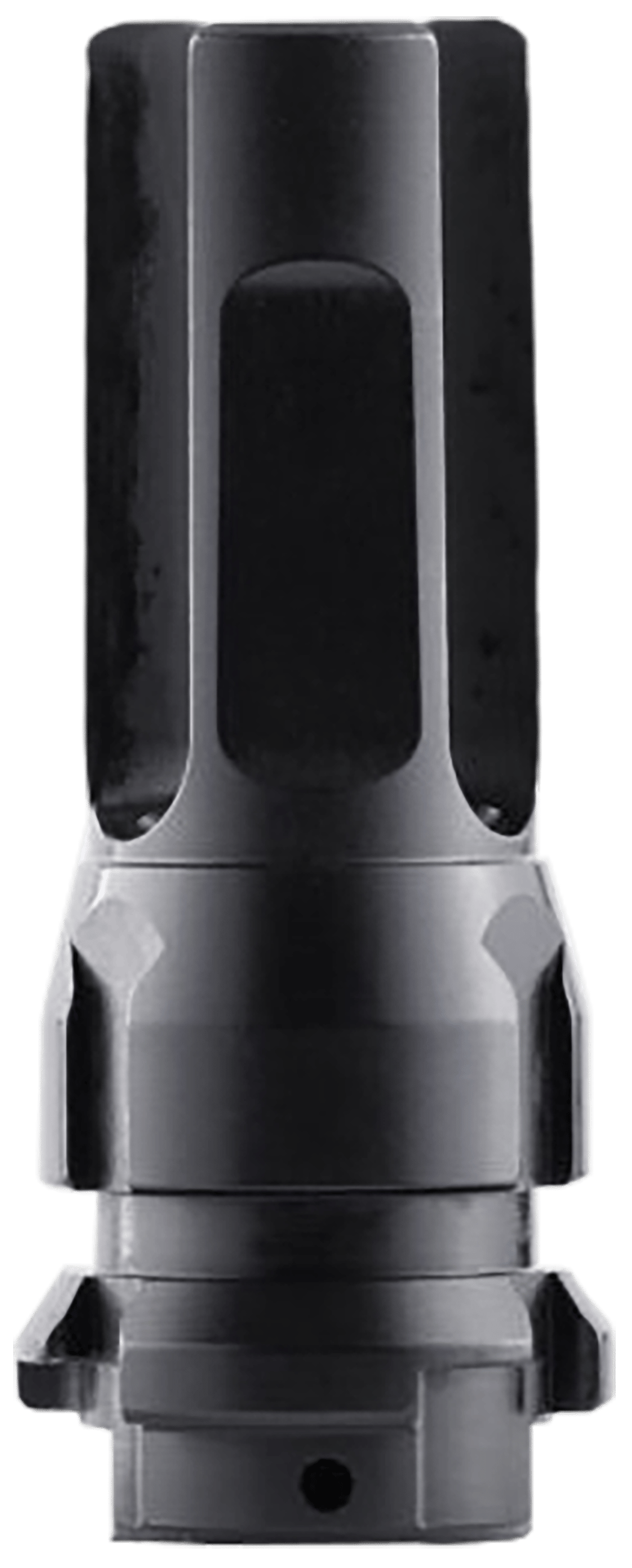 Dead Air DA306 KeyMo Flash Hider Black Nitride 4140 HT Alloy Steel 1/2"-28 Threads 2.70" OAL 22 Cal