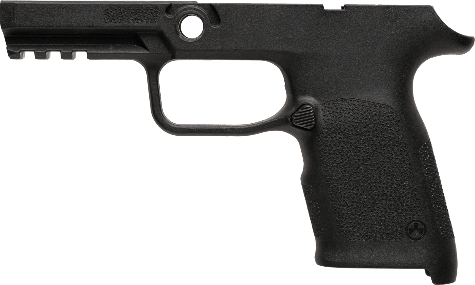 Magpul MAG1430BLK  Compact Compatible w/ Sig P320 Polymer Frame
