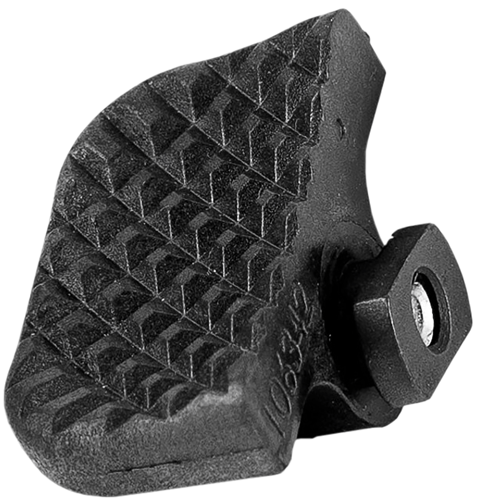 Mdt Sporting Goods Inc 106900BLK Thumb Rest Adjustable M-Lok Slots Black Polymer