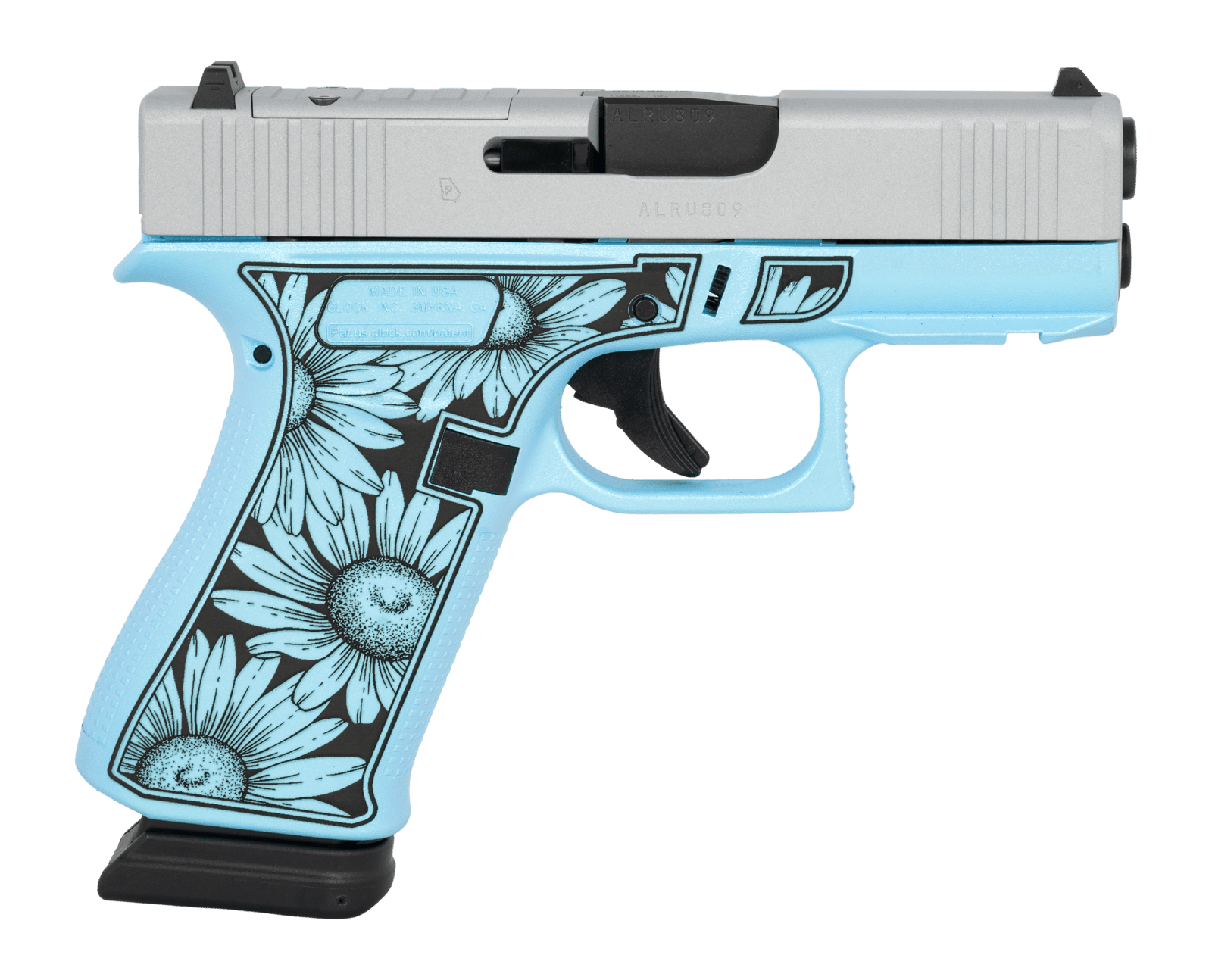 Glock UX4350204NR15ORMDREB G43X 9mm Luger 15+1 3.41" Steel Serrated Slide Ambidextrous