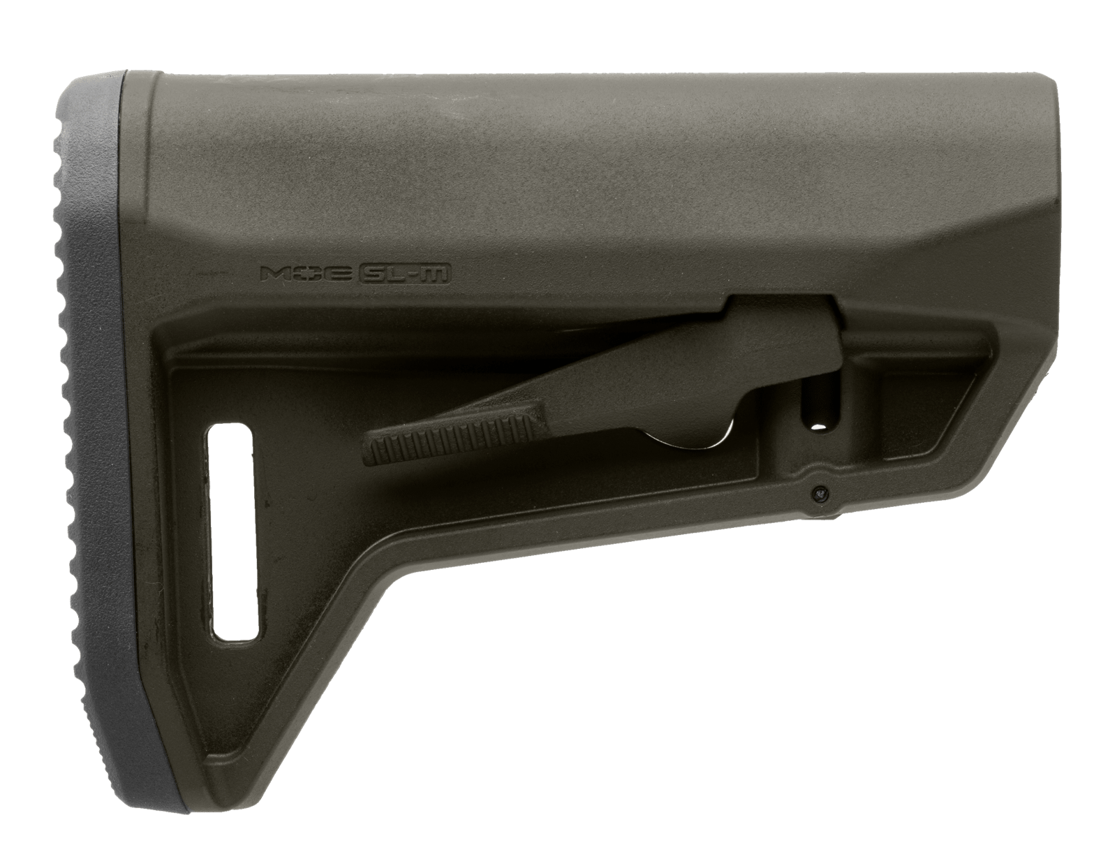 Magpul MAG1242-ODG MOE SL-M Carbine Stock OD Green Synthetic for Mil-Spec AR-Platform