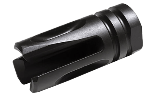 Wilson Combat TRATFH Accu-Tac Flash Hider Black Matte Melonite 4140 Steel with 1/2"-28 tpi Threads, 1.99" OAL & .865" Diameter for 223 Rem, 5.56x45mm NATO AR-Platform