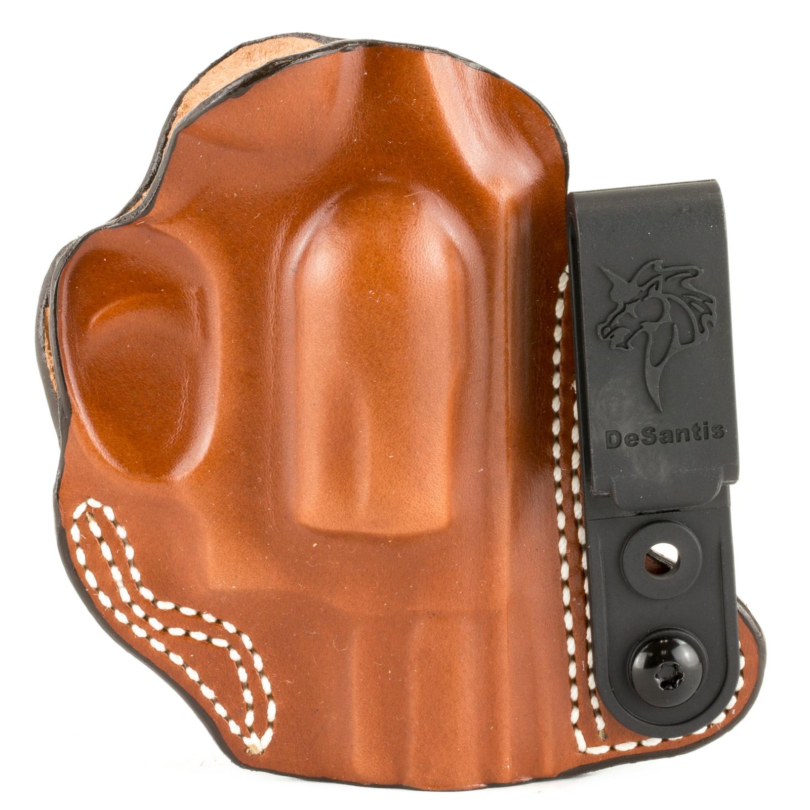 DESANTIS FLEX-TUK S&W J FRM RH TAN