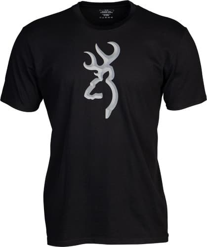 BROWNING SS T-SHIRT HT BUCKMARK BLACK XLARGE