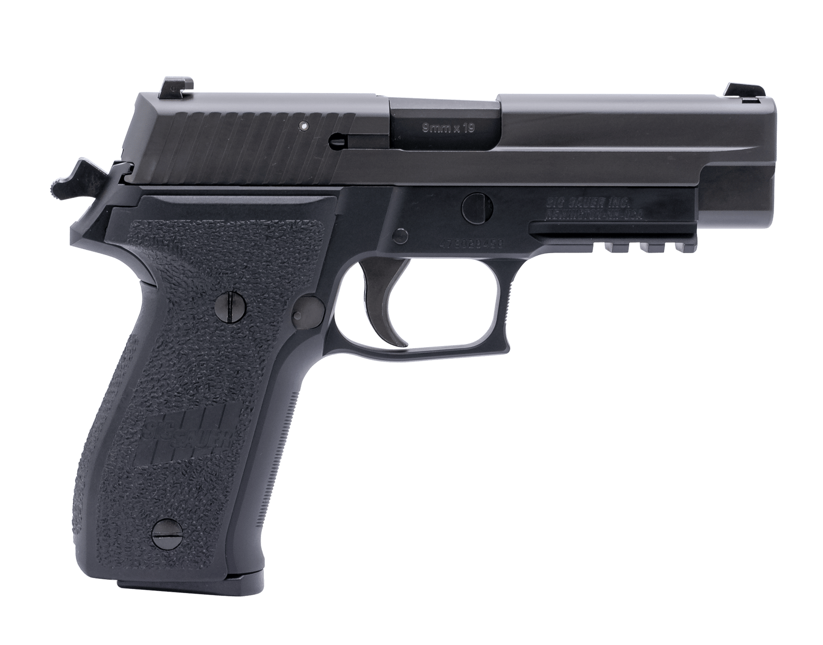 Sig Sauer MK-25MA P226 MK25 *MA Compliant 9mm Luger 4.40" 10+1 Black Hardcoat Anodized Black Polymer Grip
