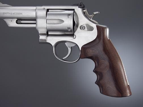 Hogue S&W N Square Butt Grip