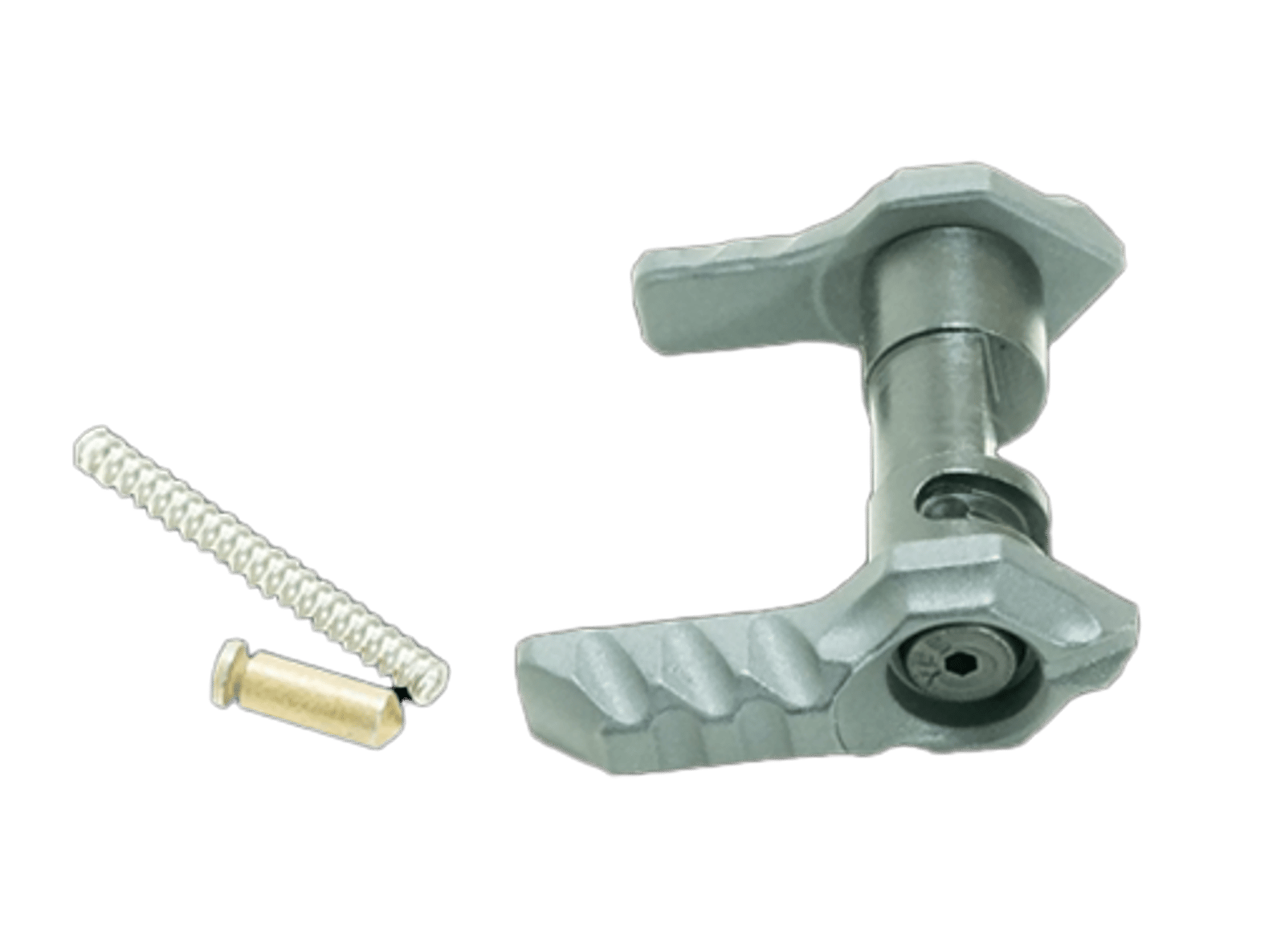 Timber Creek Outdoors GAMBISSS Greyman Safety Selector Stealth Aluminum