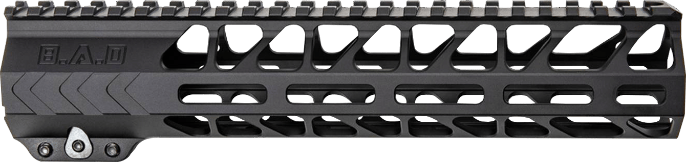 Battle Arms Development BAD-WH9.5-MLOK Workhorse Handguard Aluminum Black Hardcoat Anodize Receiver for AR15/M4/AR9
