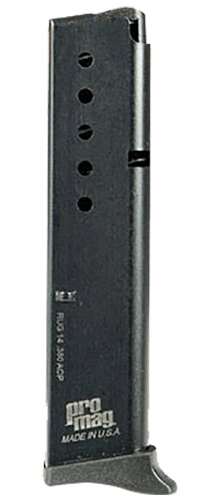 ProMag RUG14 Standard  10rd Extended 380 ACP Fits Ruger LCP Blued Steel