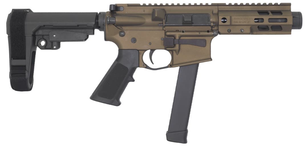 BRIGADE BM-9 9MM 6.5 MB SBA3 MLOK MINI CAN