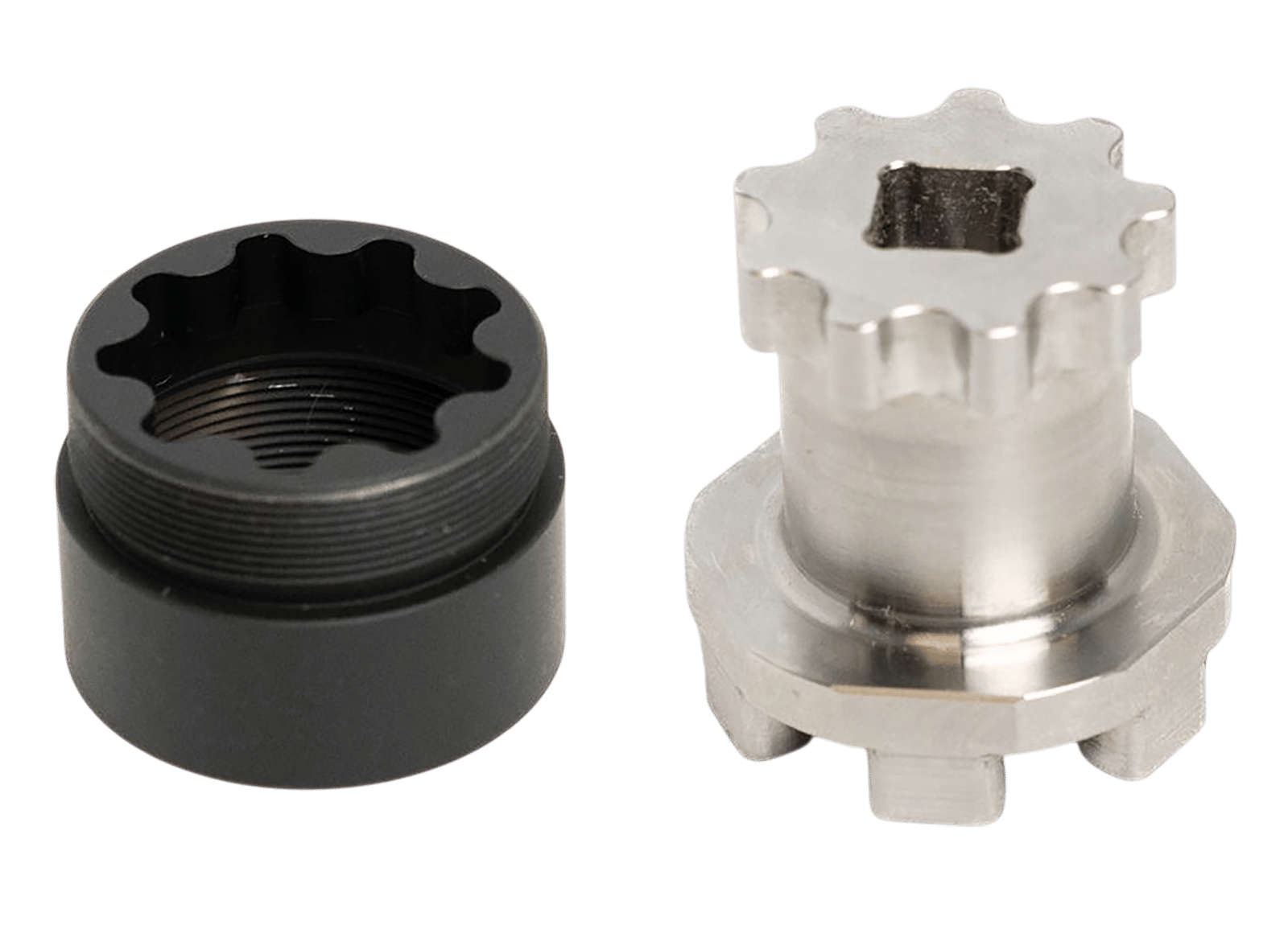 Banish(Silencer Central) 100000311167 Banish 30 HUB Adapter Fits 0.12" Long 1.375"x24