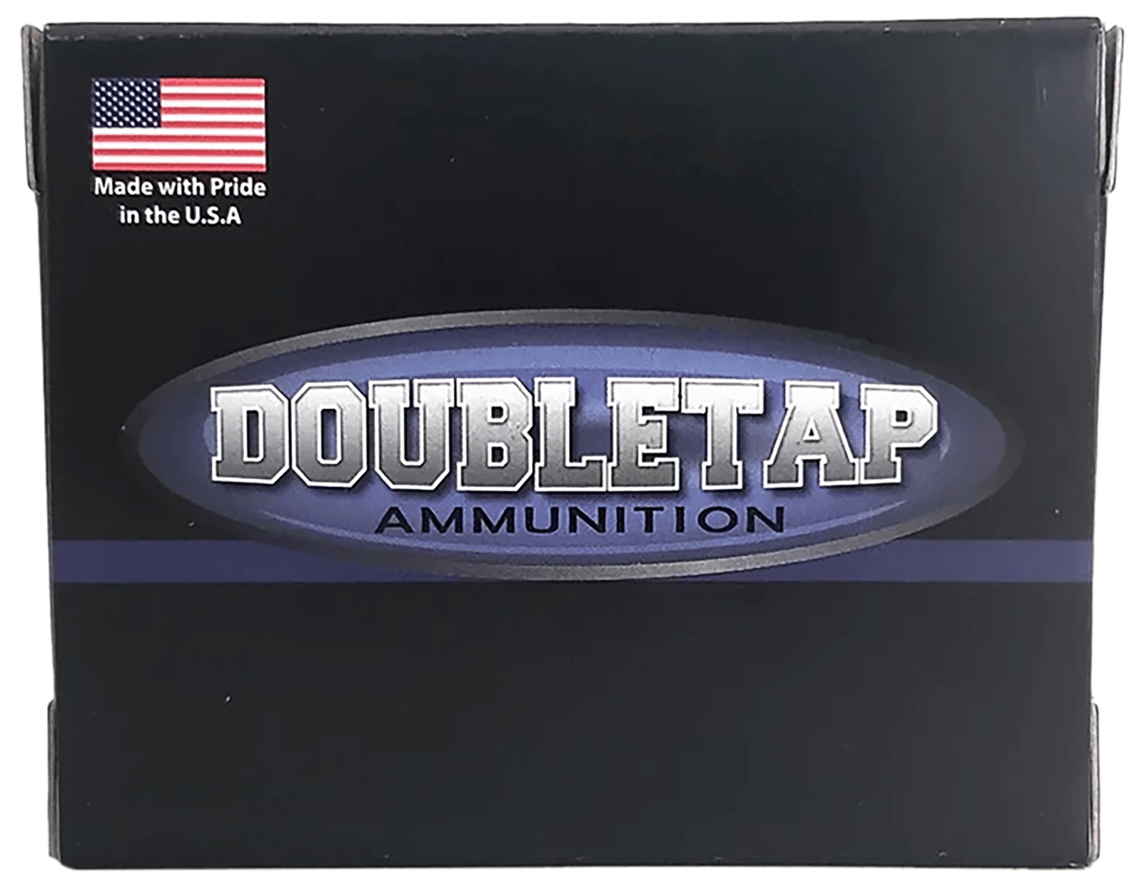 DoubleTap Ammunition 480R370H2   480Ruger 370gr Hardcast Solid 20 Per Box/25 Case