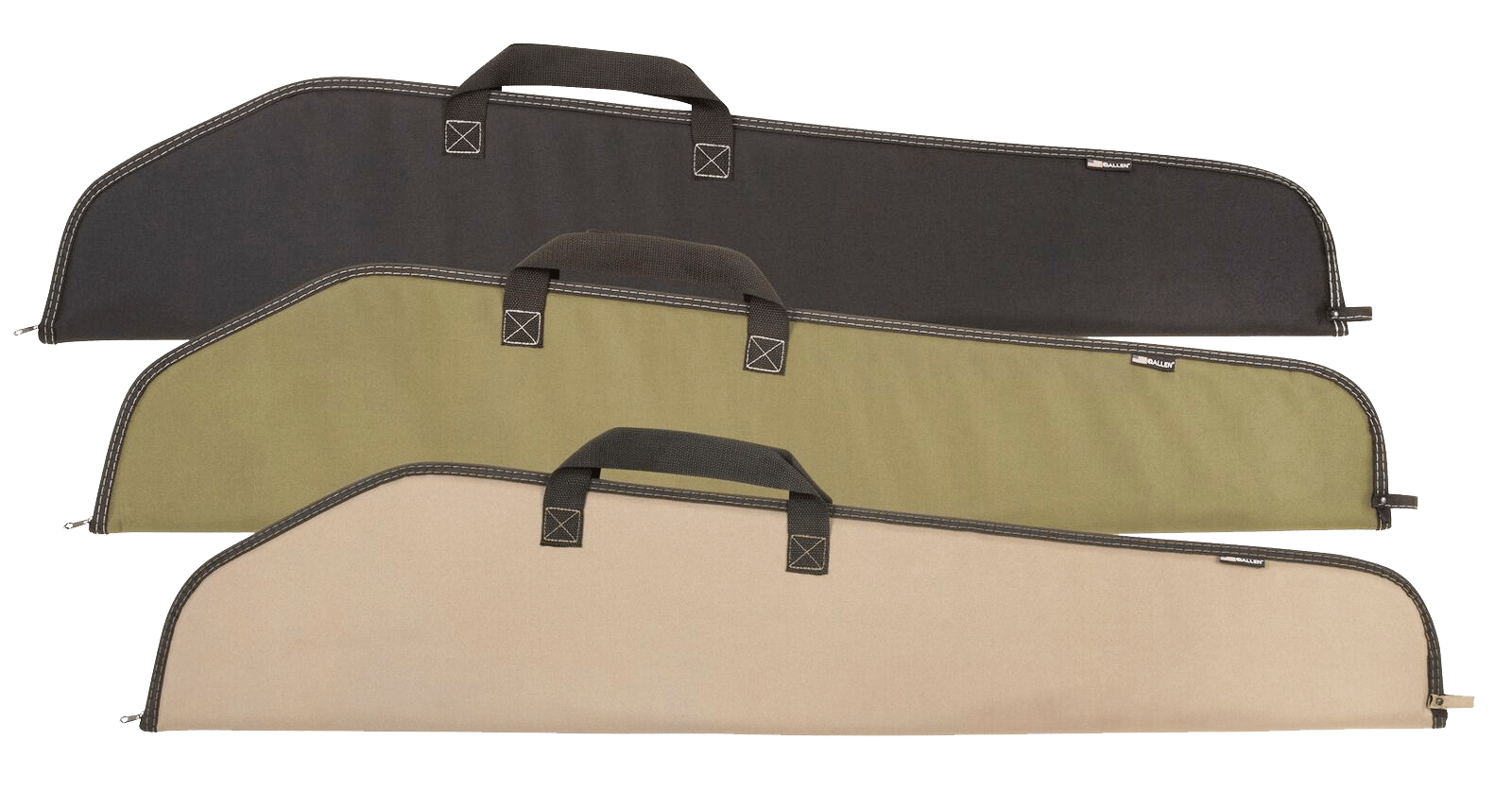 Allen 26946 Durango  Rifle Case 46" Assorted Earth Tones with Foam Padding, Full Length Zipper & 1.50' Webbed Handles