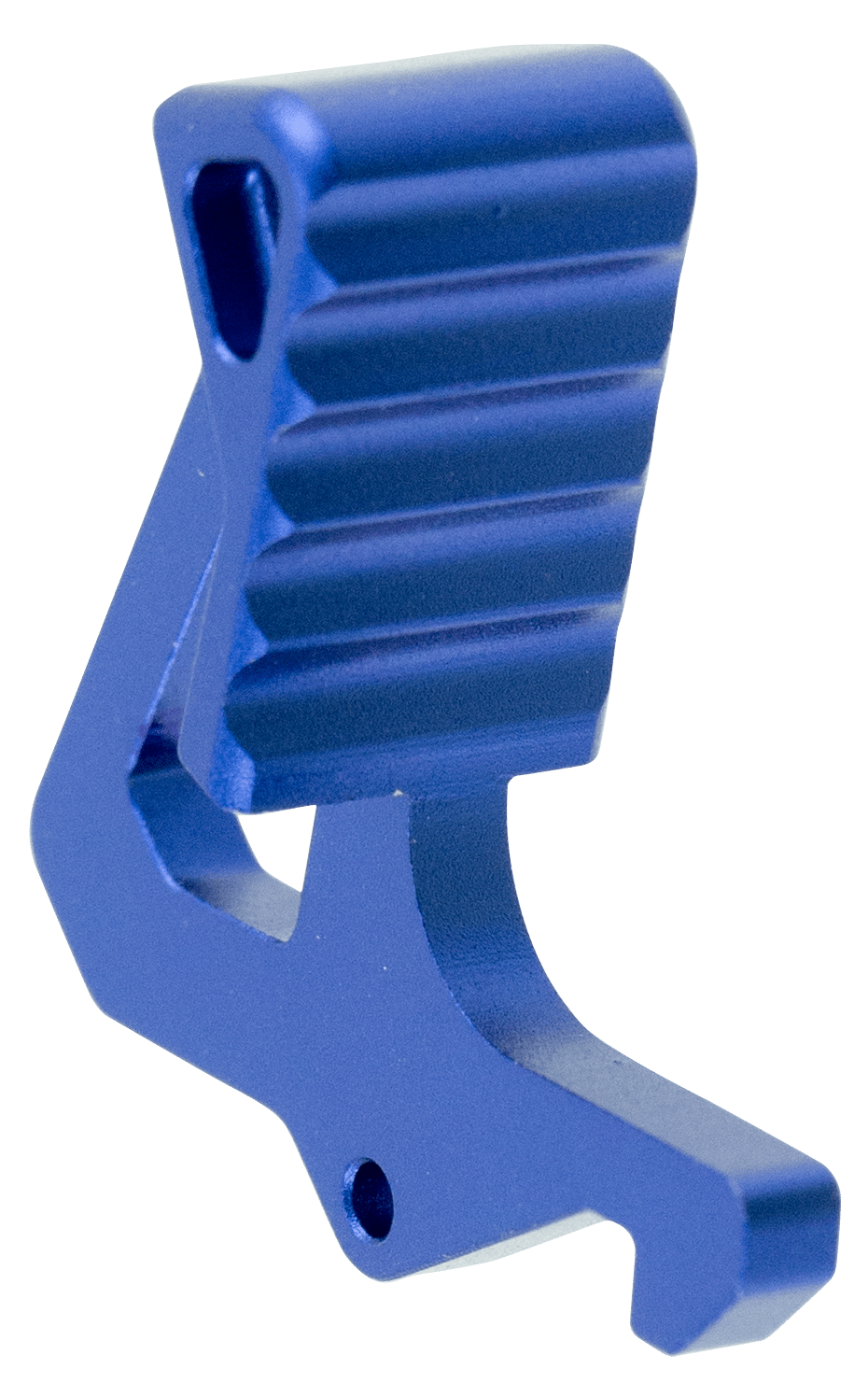Strike Industries ARLATCHBLU Charging Handle Extended Latch Blue Anodized Aluminum AR-Platform
