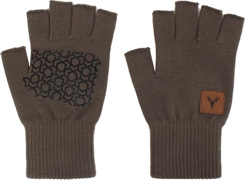 HOT SHOT MERINO WOOL FINGERLESS GLOVE ONE SIZE
